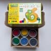 Zachte boetseerklei van Ökonorm in zes klassieke kleuren