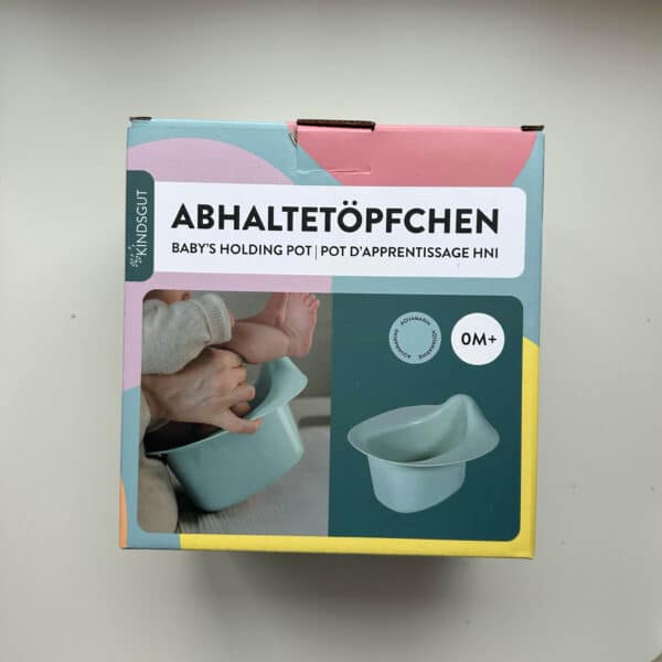 Kindsgut plaspotje voor baby’s vanaf de geboorte