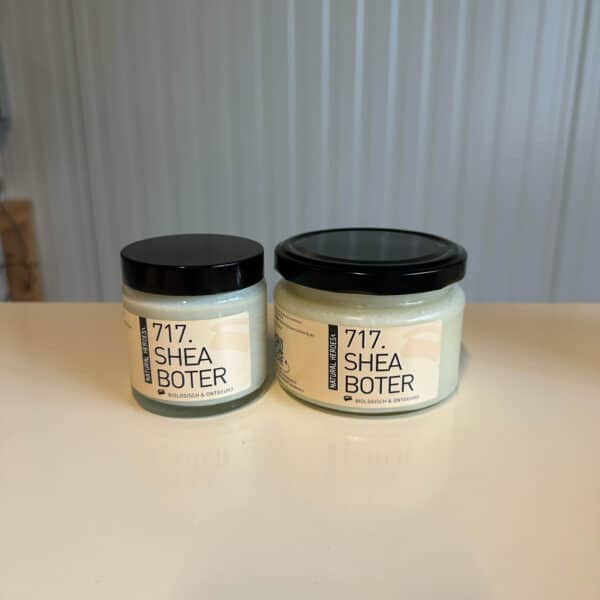 Natural Heroes shea boter biologisch en ontgeurd voor droge huid en kloofjes