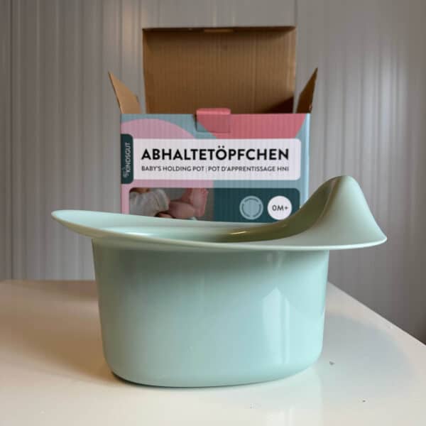 Baby plaspotje van Kindsgut voor Baby Zindelijkheidscommunicatie