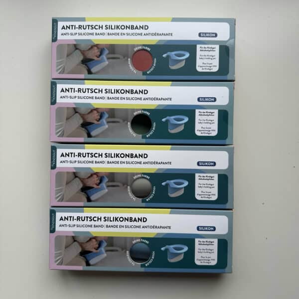 Kindsgut antislip siliconen rand voor plaspotje