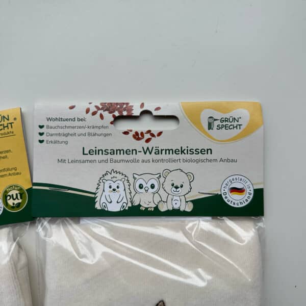 Biologische pittenzak van Grünspecht voor baby en kind