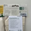 Grünspecht pittenkussen met biologisch lijnzaad voor buikkrampjes