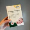 Grünspecht bio inlegvellen voor wasbare luiers op rol