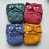 Popolini MiniSnap wasbare basisluier voor baby’s van 2 tot 8 kg