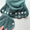 Herbruikbare Popolini MiniSnap luier met drukknopen voor pasgeboren baby’s
