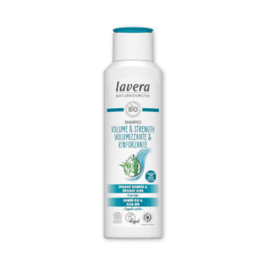 Lavera Volume & Strength Shampoo blauw