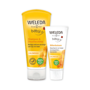 Weleda Baby Voordeelset Shampoo & Douchecrème + Billenbalsem