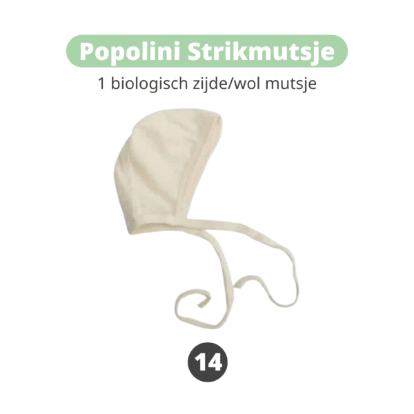 Duurzaam kraampakket Excellent met natuurlijke materialen en plasticvrije kraamproducten