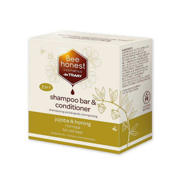 Bee Honest – Shampoo & Conditioner Bar – Jojoba & Honing