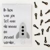 Posterpakket voor babykamer (jongen) - Afbeelding 3