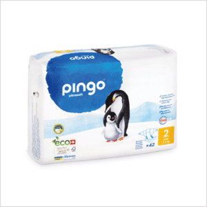 Pingo Ecologische Luiers – maat 2 (42 stuks)