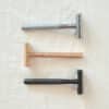 Oceonics Safety Razor in rosé – stijlvol en duurzaam scheermes, plasticvrij en geschikt voor een gladde, milde scheerbeurt.
