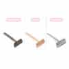 Oceonics Safety Razor in rosé – stijlvol en duurzaam scheermes, plasticvrij en geschikt voor een gladde, milde scheerbeurt.