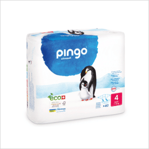 Pingo Ecologische Luiers – maat 4 (40 stuks)