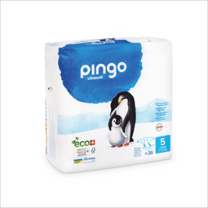 Pingo Ecologische Luiers – maat 5 (36 stuks)