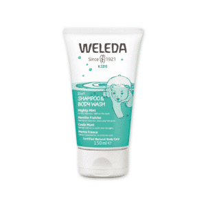 Weleda Kids Shampoo & Bodywash Coole Munt beer