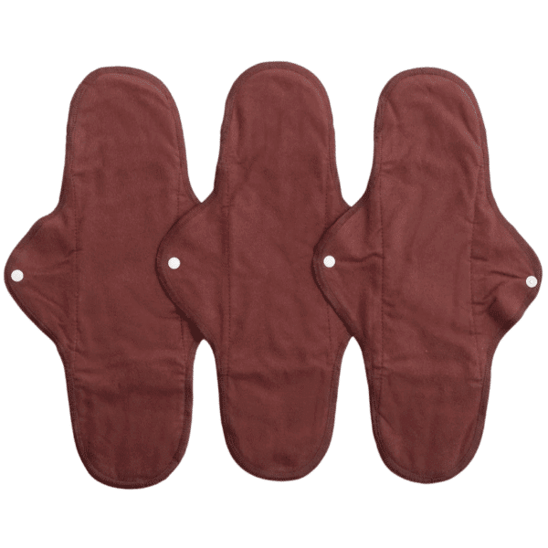 Groot Maandverband Warm Bruin, van Imse Vimse