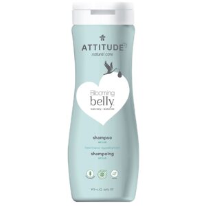 Attitude blooming belly shampoo voor zwangere vrouwen.