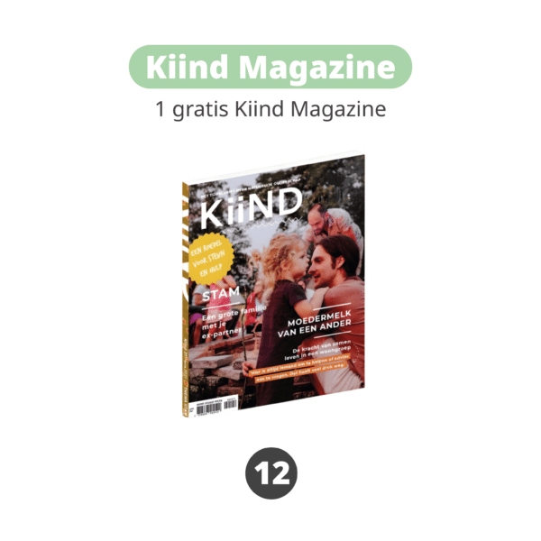 Natuurlijk en milieuvriendelijk kraampakket basis met essentiële producten voor moeder en baby na de geboorte