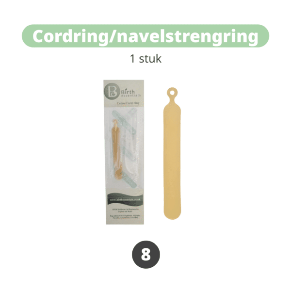 Compleet natuurlijk kraampakket basis met alles wat je nodig hebt voor bevalling en de eerste dagen na de geboorte