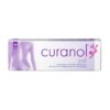 Curanol zalf voor aambeien en spataderen in tube met kartonnen doosje.