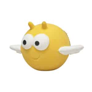 Lanco natuurrubber bijtspeeltje bij voor baby’s, veilig en duurzaam bij doorkomende tandjes