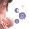 moeder baby zoogkompres