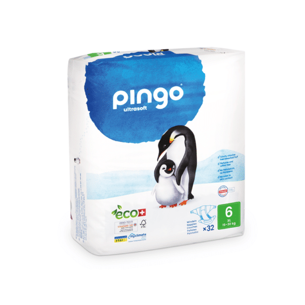 Pingo Ecologische Luiers maat 6