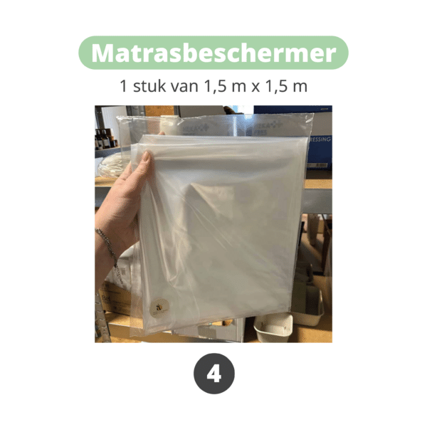 Milieuvriendelijk kraampakket voor moeder en baby