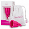 Roze menstruatiecup maat 2