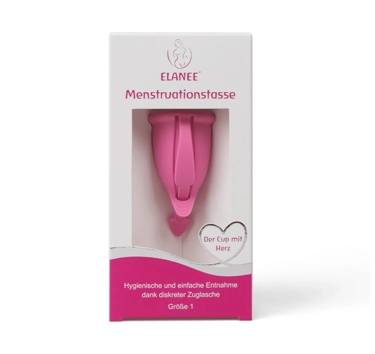 Elanee menstruatiecup maat 1