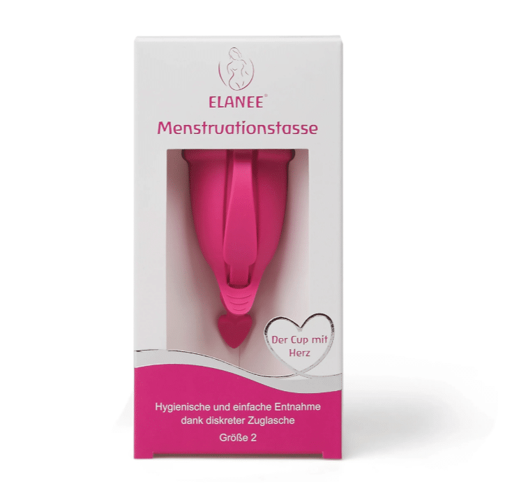 Maat 2 Menstruatiecup Elanee