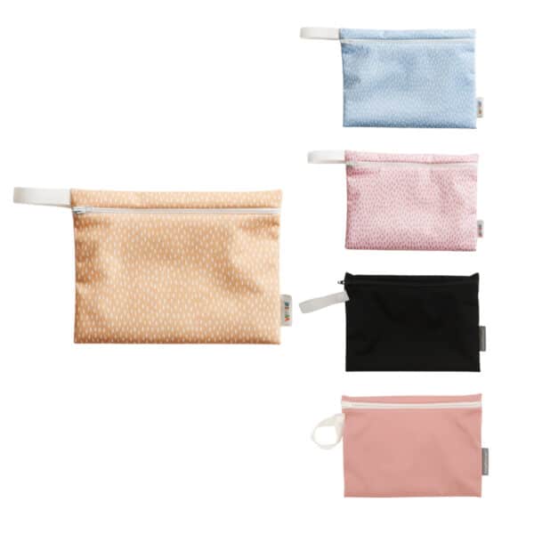 Mini wet bag voor wasbare doekjes en luiers – Imse Vimse