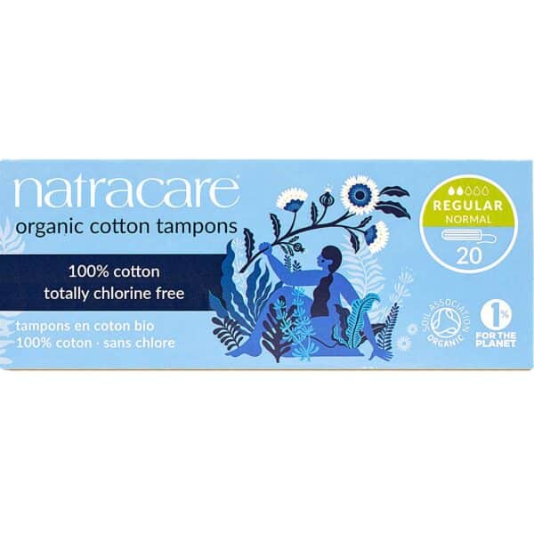 Natracare super tampons