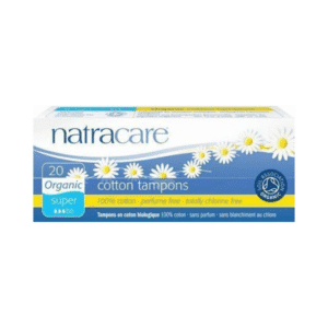 Natracare tampons super