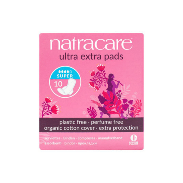 Natracare Ultra Extra pads super