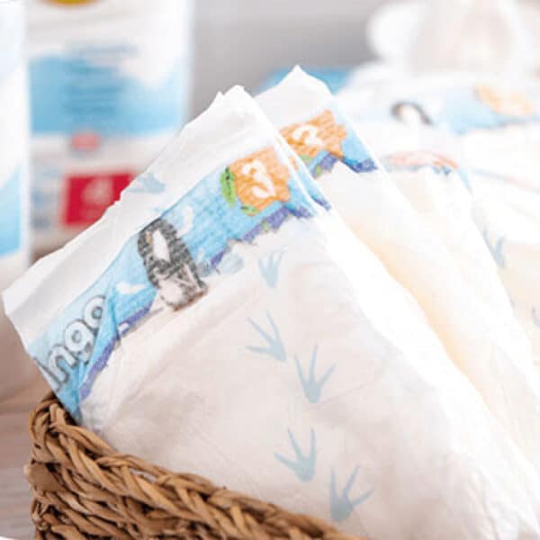 Duurzame ecologische Pingo Luiers maten