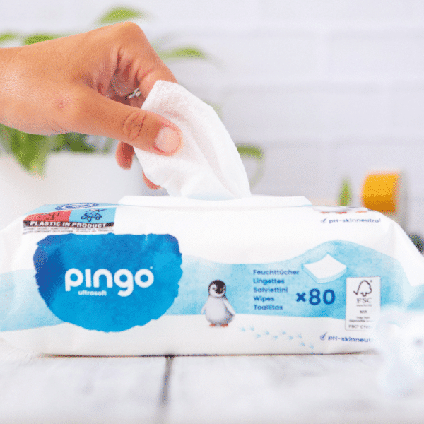 Pingo Plasticvrije Babydoekjes