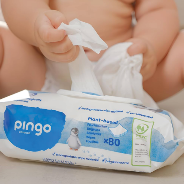 Pingo Plasticvrije Babydoekjes