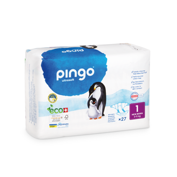 Pingo Ecologische Luiers maat 1