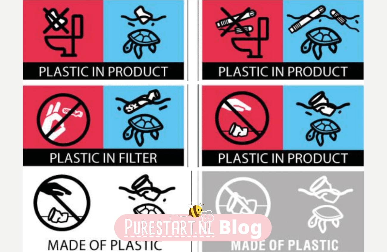 Plastic in product, plasticfree