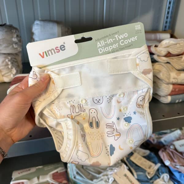 Imse Vimse AI2 overbroekje – wasbaar luierbroekje in diverse dessins – ademend, lekvrij en duurzaam – Pure Start