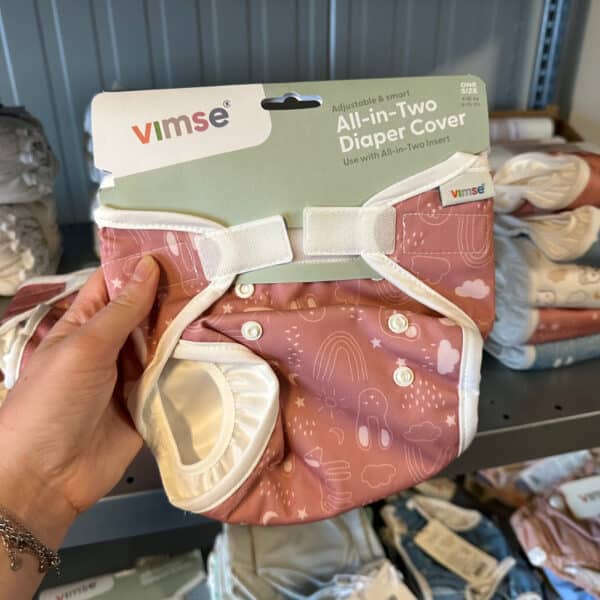 Imse Vimse AI2 overbroekje – wasbaar luierbroekje in diverse dessins – ademend, lekvrij en duurzaam – Pure Start