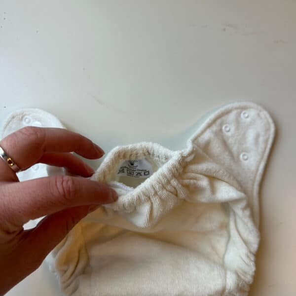 Absorberende nachtluier van Blümchen – wasbare nachtluier voor baby’s, duurzaam en comfortabel – verkrijgbaar bij Pure Start