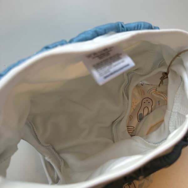 Imse Vimse wasbare trainingsluiers oefenbroekjes 2 stuks Blue Teddy – herbruikbare, comfortabele en lekvrije oefenbroekjes voor zindelijk worden