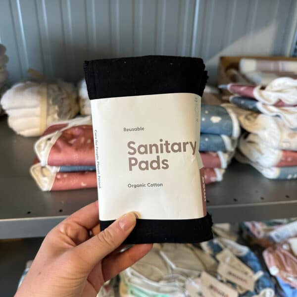 Imse Vimse wasbaar maandverband nacht in diverse kleuren – extra lang, zacht en duurzaam alternatief voor wegwerpmaandverband