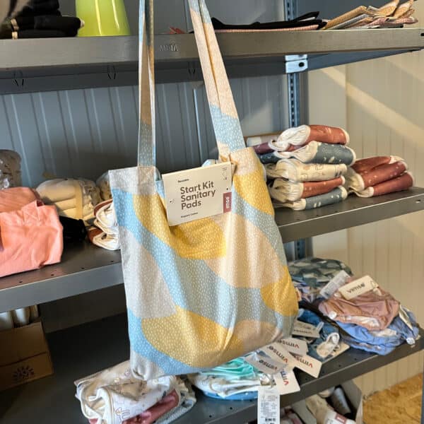 Imse Vimse wasbaar maandverband startset in diverse kleuren – complete, herbruikbare en duurzame set met verschillende maten maandverband