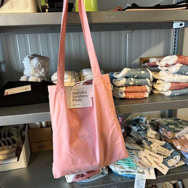 Imse Vimse wasbaar maandverband startset in diverse kleuren – complete, herbruikbare en duurzame set met verschillende maten maandverband