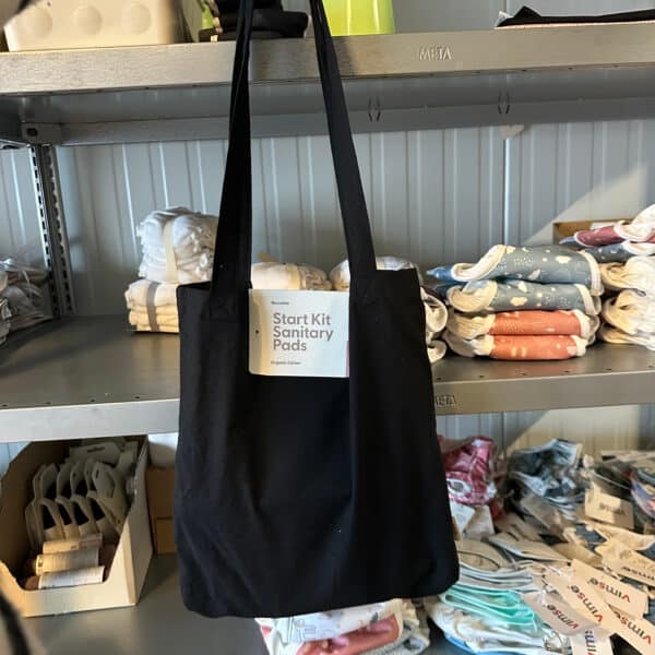 Imse Vimse wasbaar maandverband startset in diverse kleuren – complete, herbruikbare en duurzame set met verschillende maten maandverband